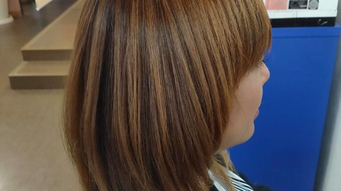 ブルーヘアー中和技術 ブルーヘアー中和技術